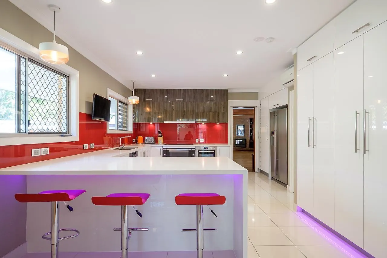 Holiday home Spacious Hideaway Retreat, Brookfield, Brisbane Australia