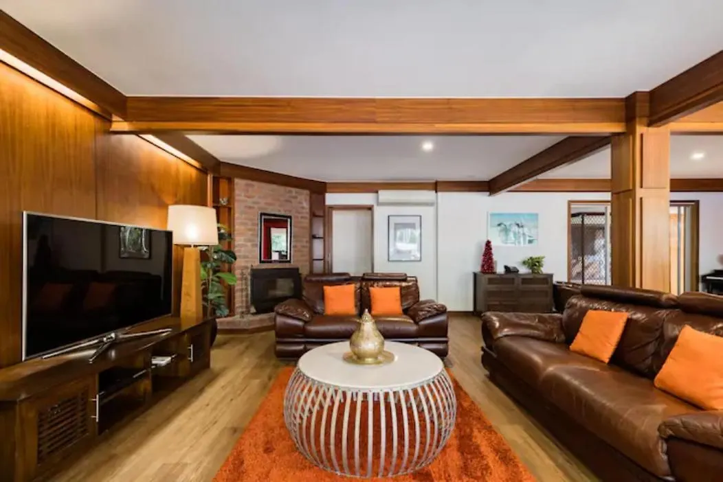 בית נופש Spacious Hideaway Retreat, Brookfield, בריסביין אוסטרליה